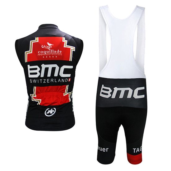 Chalecos Cortavientos BMC 2017 rojo